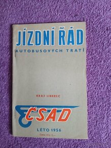 Jízdní řády ČSAD - 3