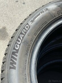 4x Zimní Pneumatiky 185/60 R14 Nexen - 3