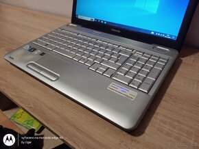 Toshiba, Pentium T4400, 4Gb / 320Gb rychlý, Win10 - 3