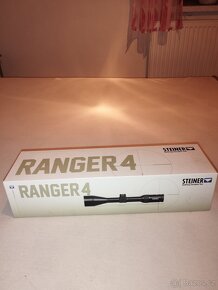 Puškohled Steiner Ranger 4 3-12x56 - 3