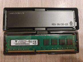 Paměti do PC DDR3 8GB 1600Mhz Zelené nové (2kusy) - 3