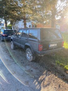 Jeep xj 2.1td - 3