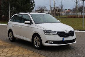 Škoda Fabia 3 Combi Style 1.0 TSI 70 kw, ČR, výhřevy,117 tkm - 3