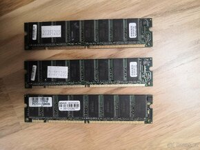 Paměti SIMM + DIMM + AGP - 3