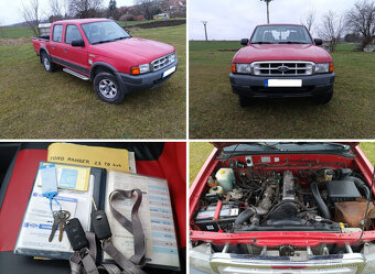 Ford Ranger B2500 2,5 TD WL-T 80kW 4x4 - 3