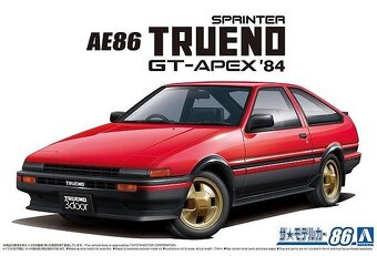 Alu disky R14 4x114,3 Toyota Corolla AE86 - 3