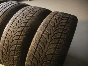 Zimní pneu Continental + Bridgestone 235/60R18 - 3