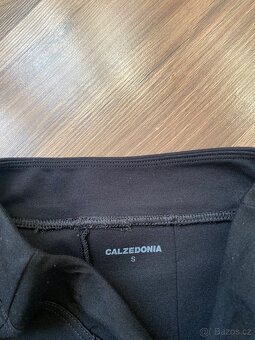 Dámské černé legíny Calzedonia vel.S - 3