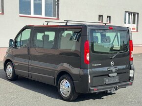 Nissan Primastar 2.0 cdti 84kw 9 míst/ 2007/ klima/ kamera - 3