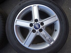 Alu disky origo Ford 16", 5x108,ET 52,5, letní sada - 3