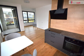 Pronájem novostavby 1+kk 40 m²+balkon 4 m², P4 Nusle, Rezide - 3