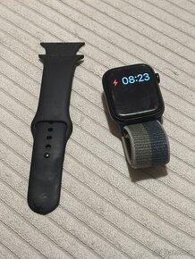 Apple Watch Series 7 45mm GPS + 2 řemínky - 3