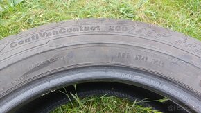 225/55 R17C ,Continental ContiVanContact 200 - 3