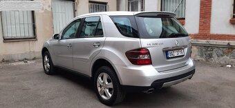 Mercedes-Benz Třídy M, ML 320CDI 4M NAVI-KUŽE-ALCANTA - 3