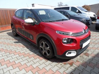 Citroen C3 1.2 PureTech,1.maj,zak. v ČR,najeto 38000km - 3