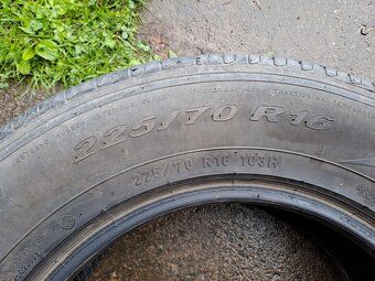 Letní pneumatiky 225/70 R16, Grand Vitara - 3