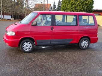 VW T4 Multivan 2.5 TDI r.v.1998 (75 kw) závěs - 3