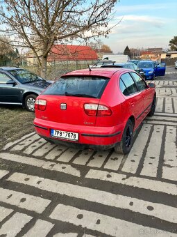 Prodam vozidlo seat leon 1,6i - 3