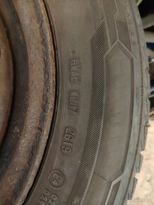 Zimní pneumatiky 196/65R15  Barum polaris 3 - 3