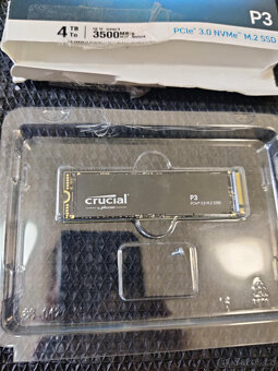 Crucial P3 4TB NVME SSD - 3