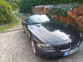 Prodám BMW Z4- cabrio - 3