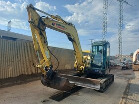 Minibagr Yanmar vio75 - 3