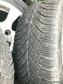 Alu kola 16” 5x112 Škoda a zimní pneu 205/55R16 - 3