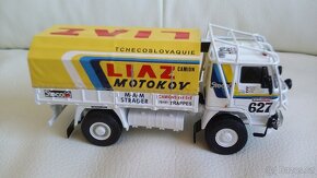 Liaz 100.55 Dakar 1/43 De Agostini - 3