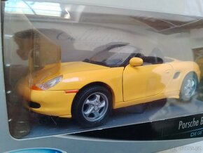 Porsche Boxster model 1:24 Welly - 3