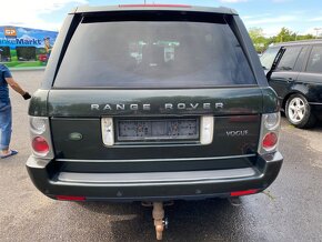 Range Rover VOGUE L322 NÁHRADNÍ DÍLY 3.6TDV - 3