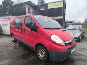 Opel Vivaro 2.0 CDTi 84kW L1H1,Klima,PDC,2majitel - 3