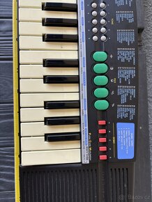 Pianino Casio SA-21 - 3