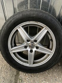 Sada ALU kol 5x114,3 16” + zimní pneu 205/60 R16 - 3