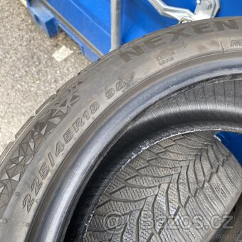 Zimní pneu 225/45 R18 95V Nexen 7mm - 3