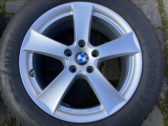 Alu kola BMW X2 X1 F39 17" 5x112 zimní GOODYEAR 225/55R17 - 3