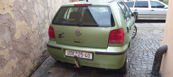 Prodám Volksvagen POLO rok výroby 2001 - 3