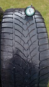 2ks zimní pneu Dunlop 225/55 R17 101H - 3