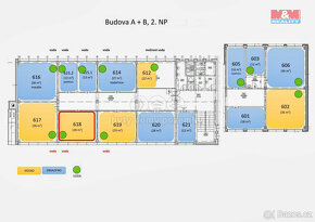 Pronájem kancelářského prostoru, 28 m², Valašské Meziříčí - 3