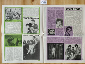 Pop music expres 7/1969 X464 - 3