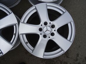 Alu disky originál Mercedes 17", 5x112, šíře 7J, ET 48,5 - 3