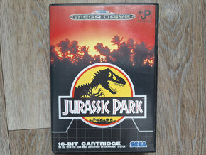 Jurassic Park (Sega Mega Drive) - 3