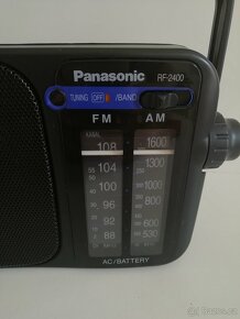 Rádio Panasonic RF-2400 - nové - 3