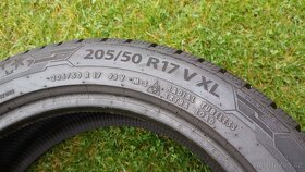 4ks zimních pneu BARUM / HANKOOK 205/50 R17 - 3