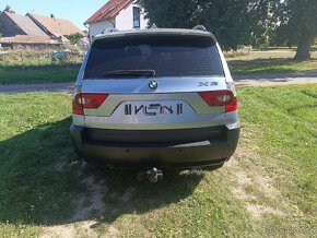 BMW X3 2,0d E83 110kw 2005 dovoz GB RHD - 3