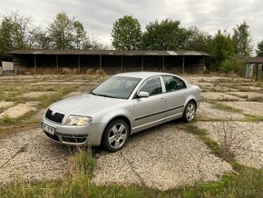 Škoda Superb 2.8 V6 - 3