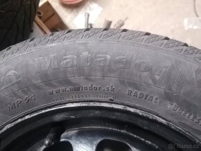 Pneumatiky 175/70 R14 + disky - 3