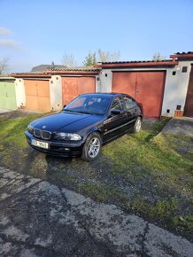 BMW E46 1.8i 87kw - 3