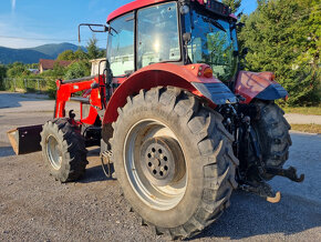 Zetor 120 Forterra 16V + čelní nakladač - 3