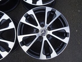 Alu disky origo Mercedes 17", 5x112, ET 40, šířka 7,5J - 3