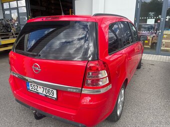 Opel Zafira 2014,1.7 CDTi Classic 7 míst,Diesel 92 kw DPH - 3